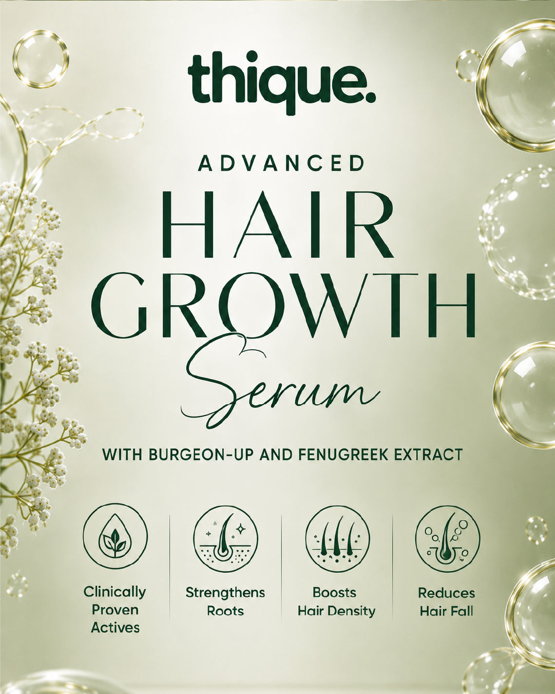 Advanced Hair Growth Serum