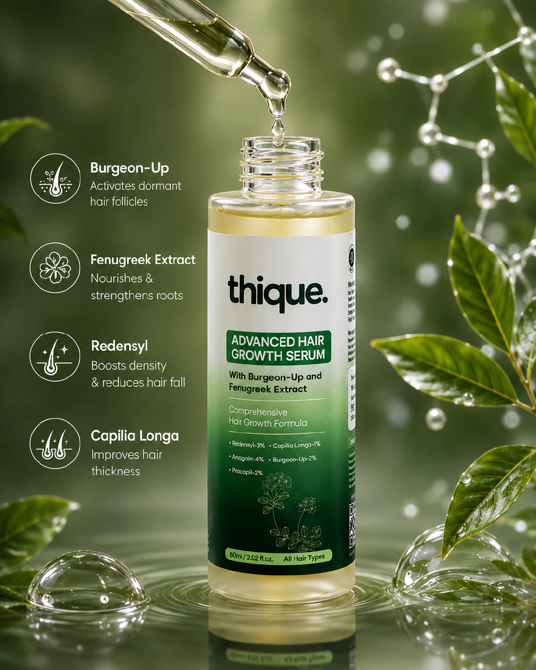 Advanced Hair Growth Serum